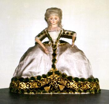 Кукла Пандора императрицы Марии Федоровны