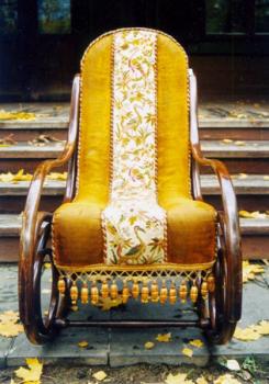 Кресло-качалка С. А. Толстого